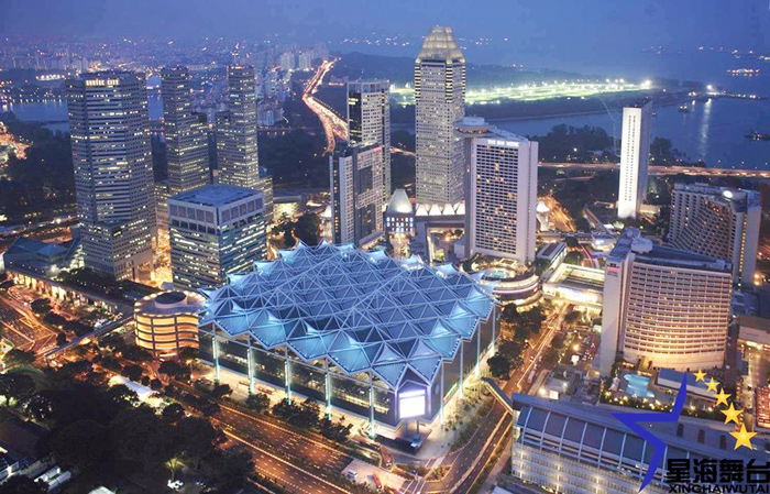 新加坡新达城国际会议展览中心